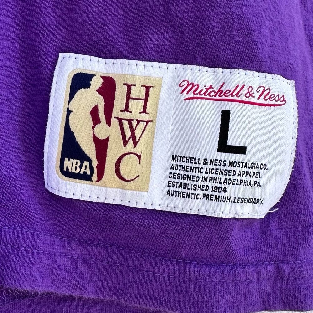 Toronto Raptors Mitchell & Ness Tee Shirt - Picture 4 of 6